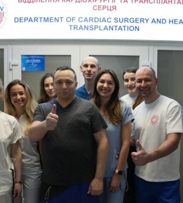 У Львові зробили операцію на серці із застосуванням робота