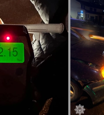 Авто провалилось під бруківку поблизу франківського готелю (ФОТО)
