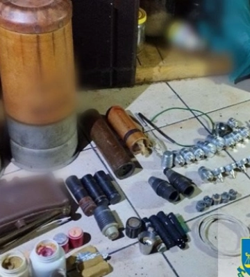 Мешканець Київщини погрожував підірвати будинок протипіхотною міною