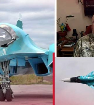 Такие &quot;птички&quot; падают быстрее, чем строятся: потеря самолета Су-34 очень болезненна для России