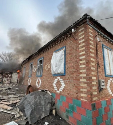 Вранці росіяни обстріляли Авдіївку з артилерії, загинула жінка