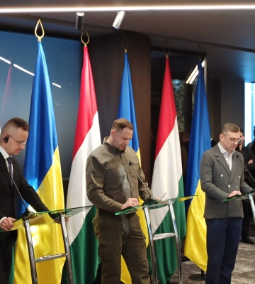 Зустріч з лідерами угорської громади