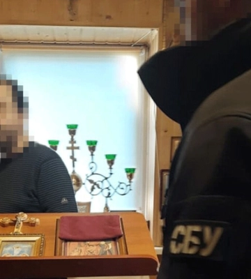 Вихваляв терористів та називав війну «громадянською»: настоятель храму УПЦ МП отримав строк