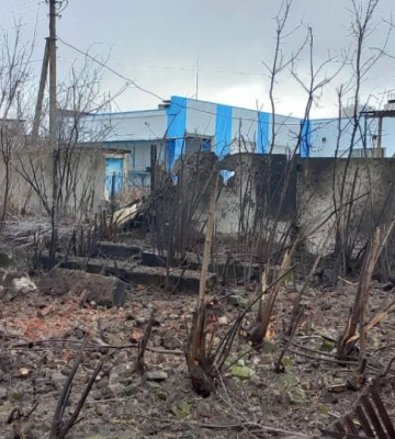 Армія РФ обстріляла Харківщину — Синєгубов