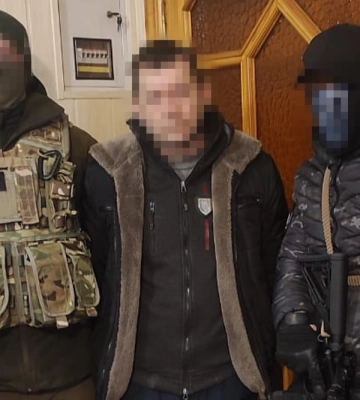 Наводил ракеты для массированной атаки 29 декабря: в Днепре задержали российского корректировщика