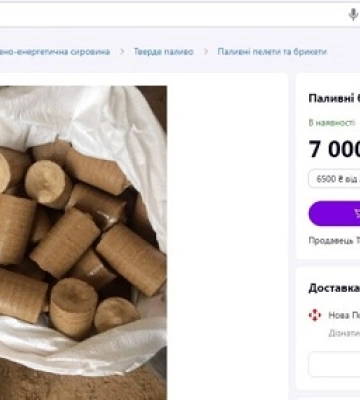 Управління освіти на Миколаївщині закупили паливні брикети за завищеною ціною