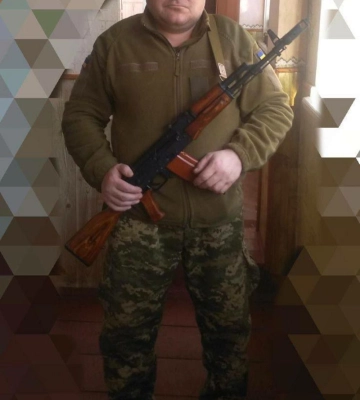 На фронті помер 45-річний житель Вараша