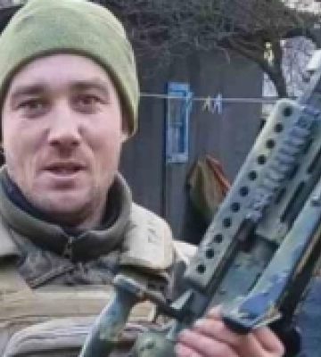 На війні загинув захисник з Одещини Валентин Проскуркін