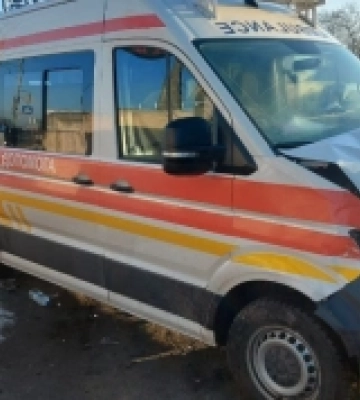 В аварію на Рівненщині потрапив автомобіль швидкої допомоги