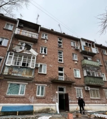 Росіяни обстріляли Авдіївку з артилерії, загинула жінка