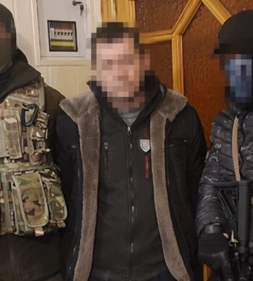 Шпигував за ППО: СБУ затримала у Дніпрі бойовика-рецидивіста