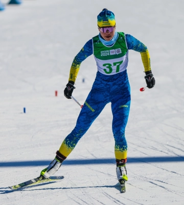 Лижники з Сумщини виступили на Юнацьких Олімпійських іграх