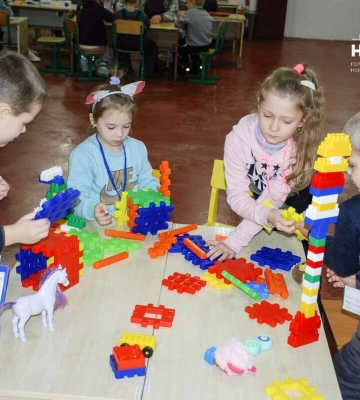 Як у Дніпрі дитячі садочки працюють в умовах війни