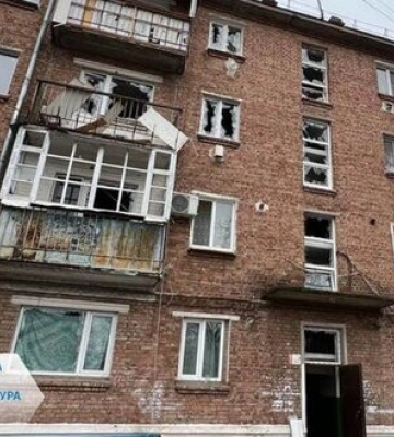 РФ из артиллерии и FPV-дронов обстреляли Часов Яр и Нью-Йорк: три человека ранены
