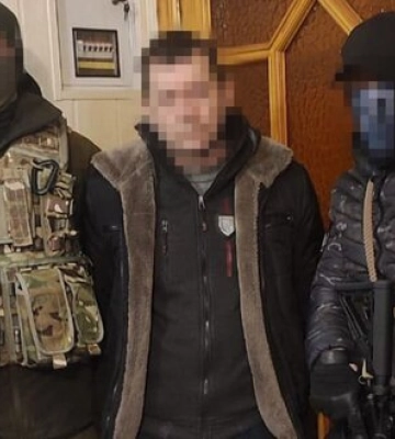 Бойовика-рецидивіста, який шпигував за українською ППО, затримано у Дніпрі, - СБУ. ФОТО