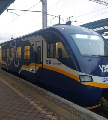 Dnipro City Express: в Укрзалізниці підбили підсумки роботи першого місяця