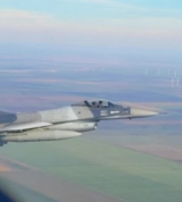 Російські пропагандисти повідомили про удар румунських F-16 по російських військах на Херсонщині: реакція офіційного Бухареста