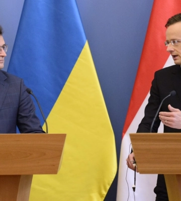 Кулеба різко відреагував на територіальні претензії з Угорщини