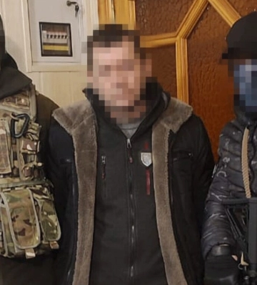 Наводив ракети для масованої атаки 29 грудня: у Дніпрі затримали російського коригувальника