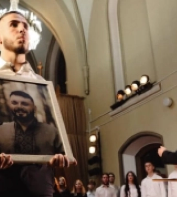 У Рівному провели концерт у пам’ять про загиблого музиканта Богдана Соломку. РЕПОРТАЖ