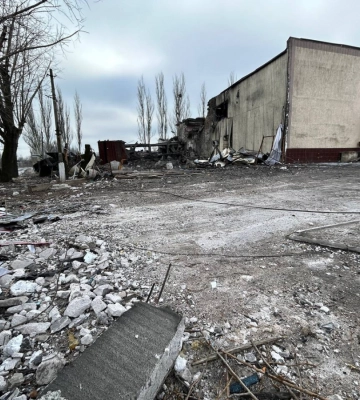 Росіяни вдарили по Мирнограду: з`явилися подробиці російського обстрілу
