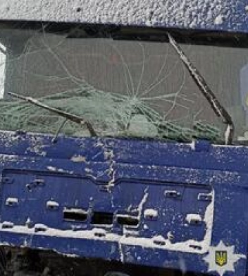 Поліція встановлює обставини ДТП, в якій травмувався пасажир авто