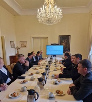 Міністерство закордонних справ Чехії долучається до будівництва реабілітаційного центру 4.5.0 в Ужгороді