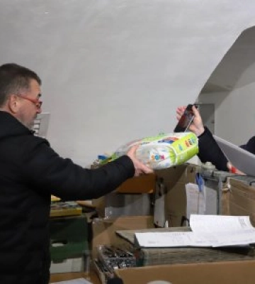 "Совине гніздо" продовжує допомагати переселенцям