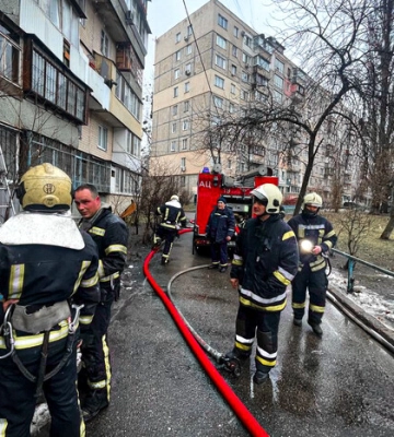 Під час пожежі в Києві загинула жінка 