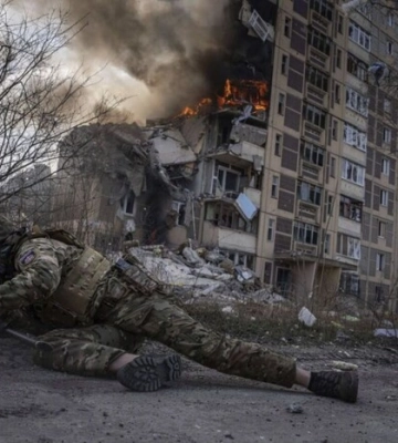 Британська розвідка про бої біля Авдіївки: Росія наступає з трьох напрямків