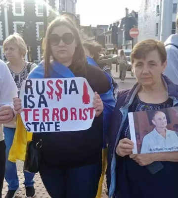 Як росіяни викрали іспанського волонтера з Херсона й два роки утримують у полоні