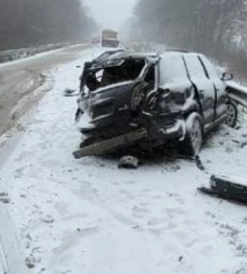 На дорогах Львівщини вчора сталось понад 60 ДТП