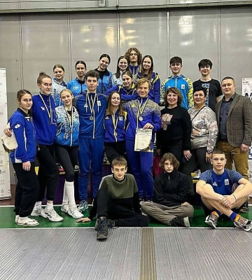 Миколаївські фехтувальники на чемпіонаті України завоювали призові місця