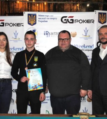 Більярдисти з Кіровоградщини посіли чотири призових місця на чемпіонаті України 