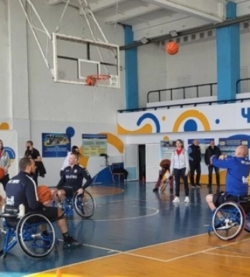 У Черкасах показали види спорту, адаптовані під ветеранів із інвалідністю
