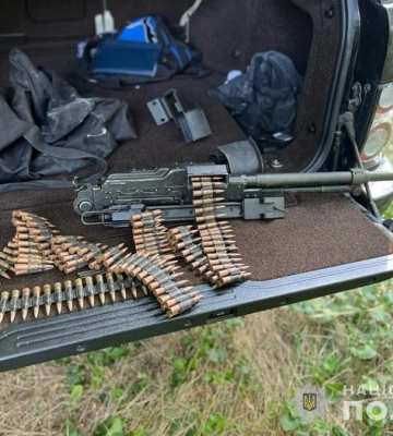 У Дніпрі викрили торгівців зброєю та боєприпасами