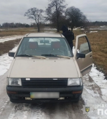 На Волині п&#039;яний водій хотів за 1100 грн відкупитись від поліцейських