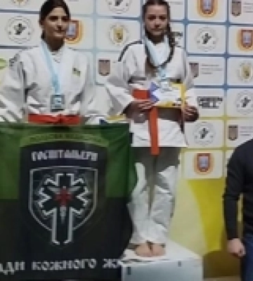 Жителька Роздільної зайняла перше місце у Чемпіонаті Одеської області з дзюдо