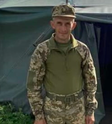 У госпіталі помер 49-річний воїн з Волині Андрій Плескун 