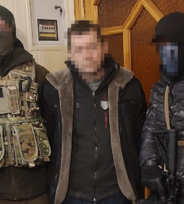 Шпигував за ППО: СБУ затримала у Дніпрі бойовика-рецидивіста