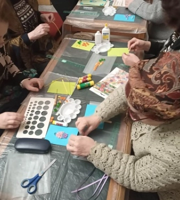 У Миколаївському художньому музеї виготовляли вітальні листівки (ФОТО)