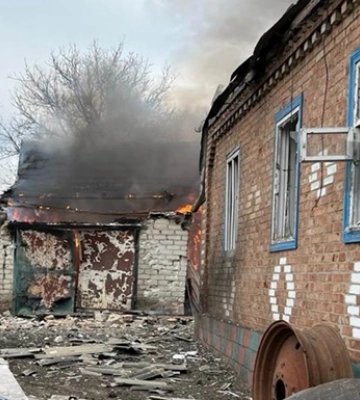Окупаційні війська дронами атакували Часів Яр та вдарили з артилерії по Нью-Йорку на Донеччині, є поранені