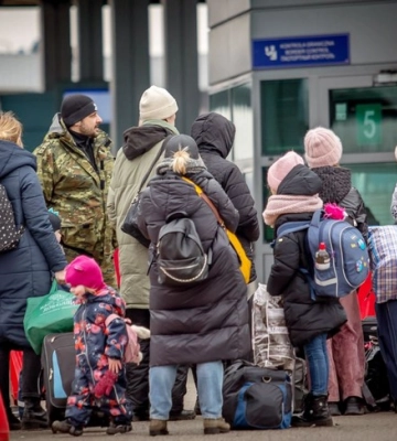У комітеті соцполітики відреагували на ідею Зеленського, щоб Європа давала гроші біженцям через Україну
