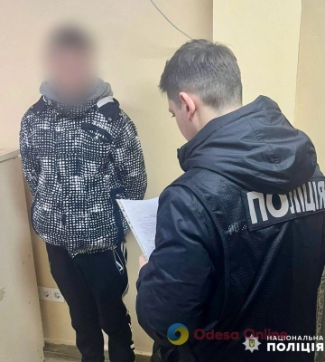 В Одесі спіймали закладника канабісу та амфетаміну