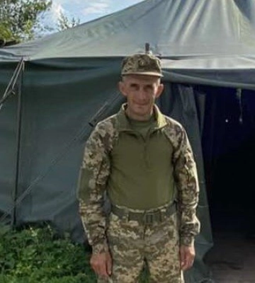 У госпіталі помер 49-річний воїн з Волині Андрій Плескун 