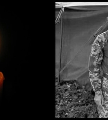 У госпіталі помер 49-річний воїн з Волині Андрій Плескун 