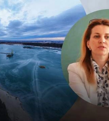 Дружина Гринкевича вийшла з власників компанії, яка орендує 21 гектар біля Ясниського кар&#039;єру