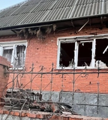 Армія РФ атакувала два райони Дніпропетровщини, є постраждалий
