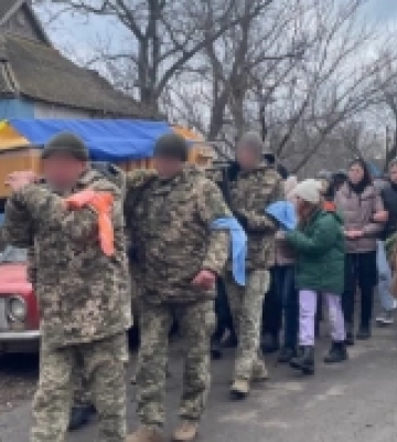 В Єланецькій громаді попрощались із захисником України