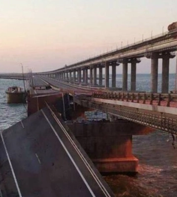Глава ГУР рассказал, когда ВСУ уничтожат Крымский мост и спрогнозировал реакцию Путина